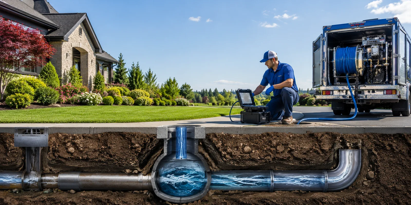 Drainage restoration information for Lynco, WV