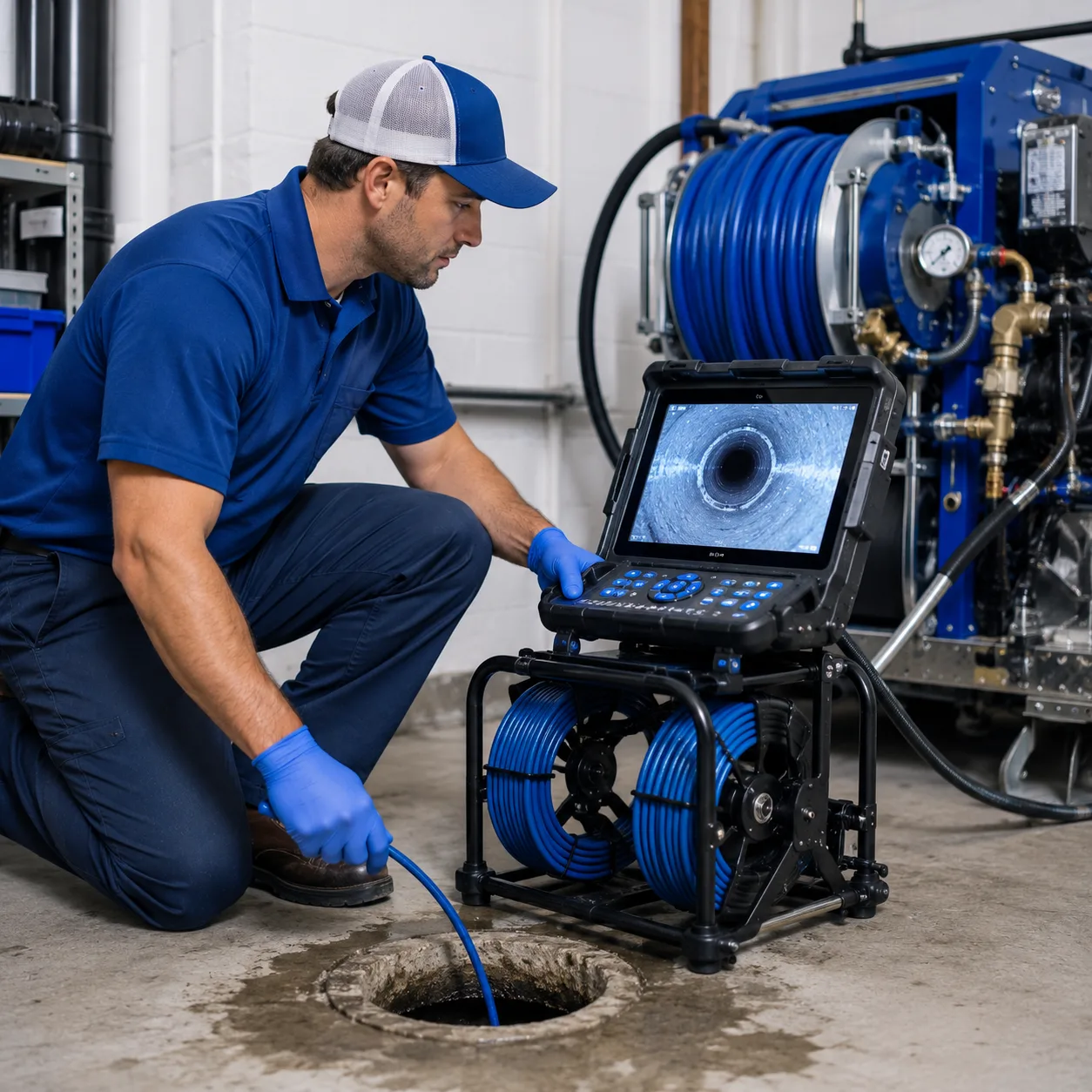 Drainage restoration professionals serving Lynco, WV